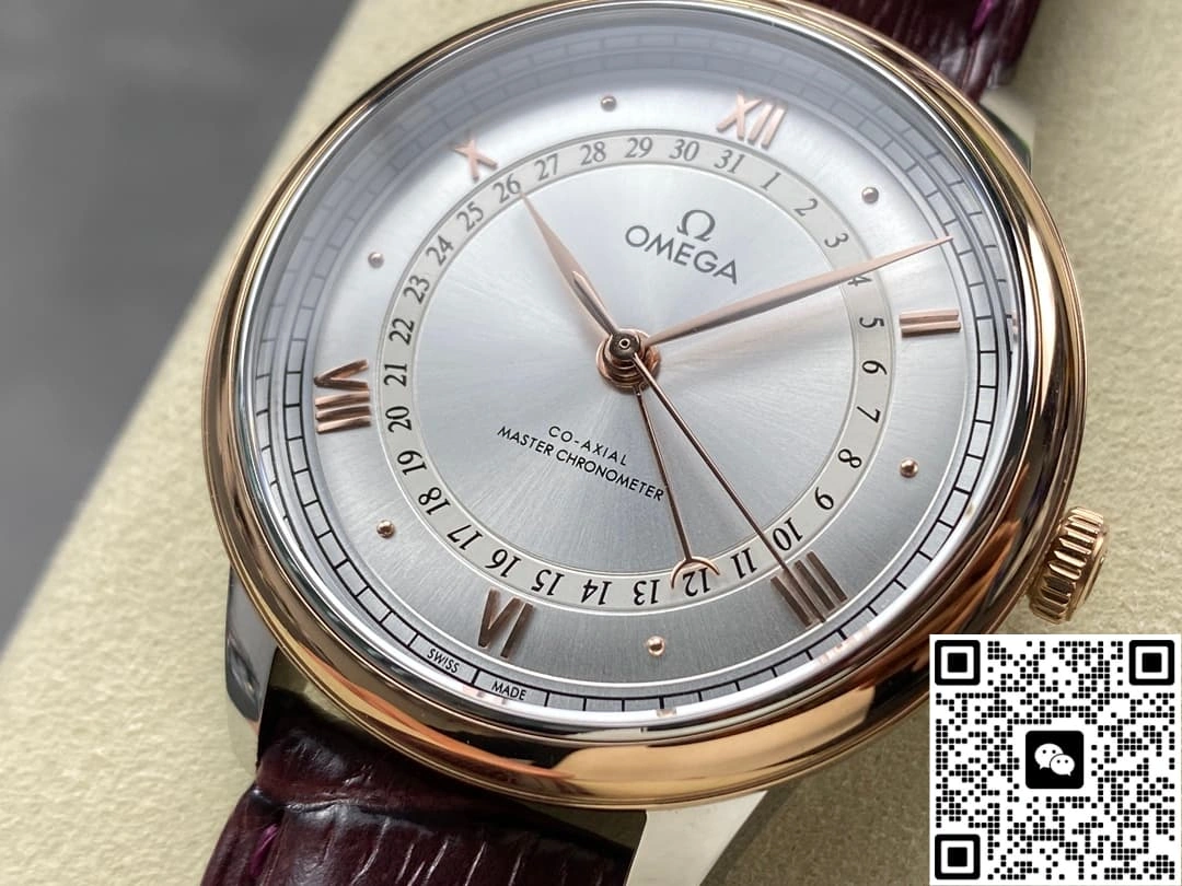 MKS Factory Omega De Ville 434.23.42.22.02.001 1:1 Best Edition Replica Watch